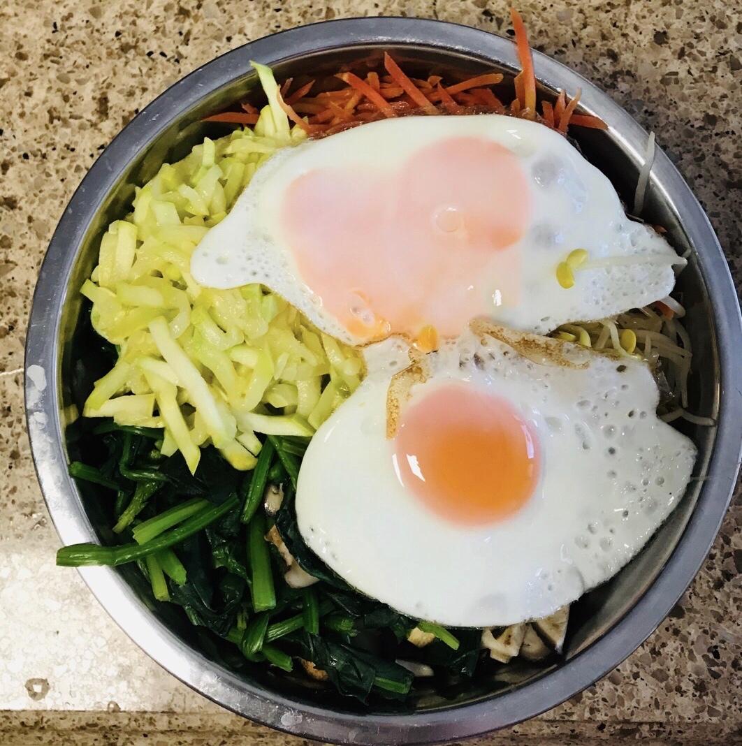 超美味的韩国拌饭
