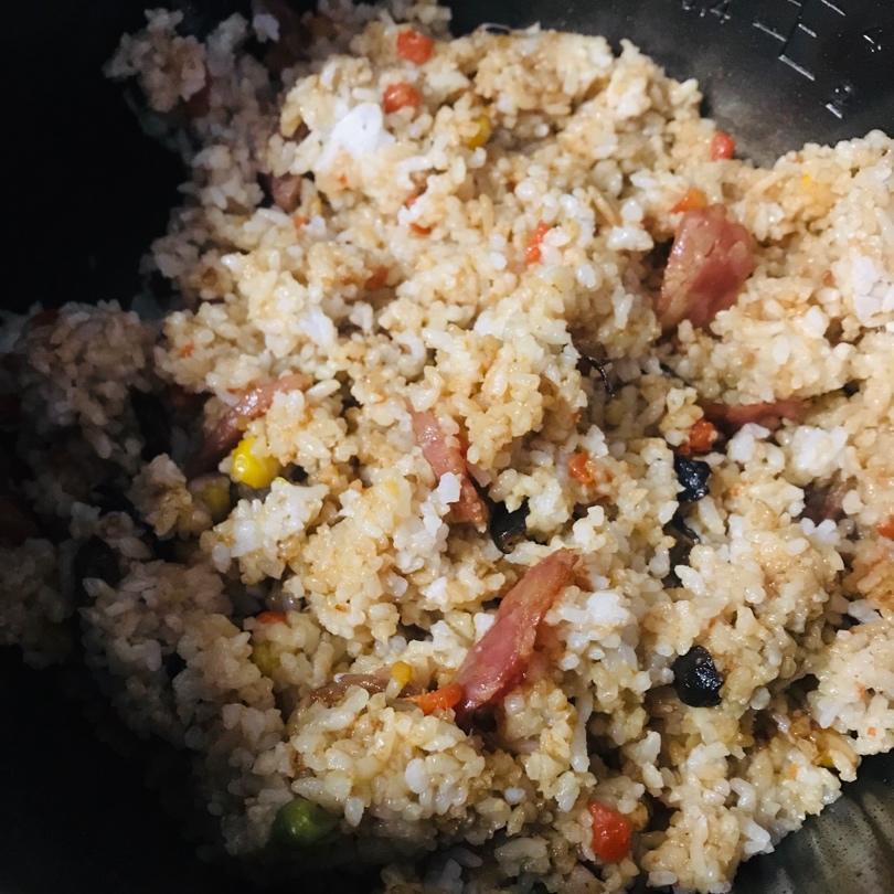 煲仔饭（电饭煲版）
