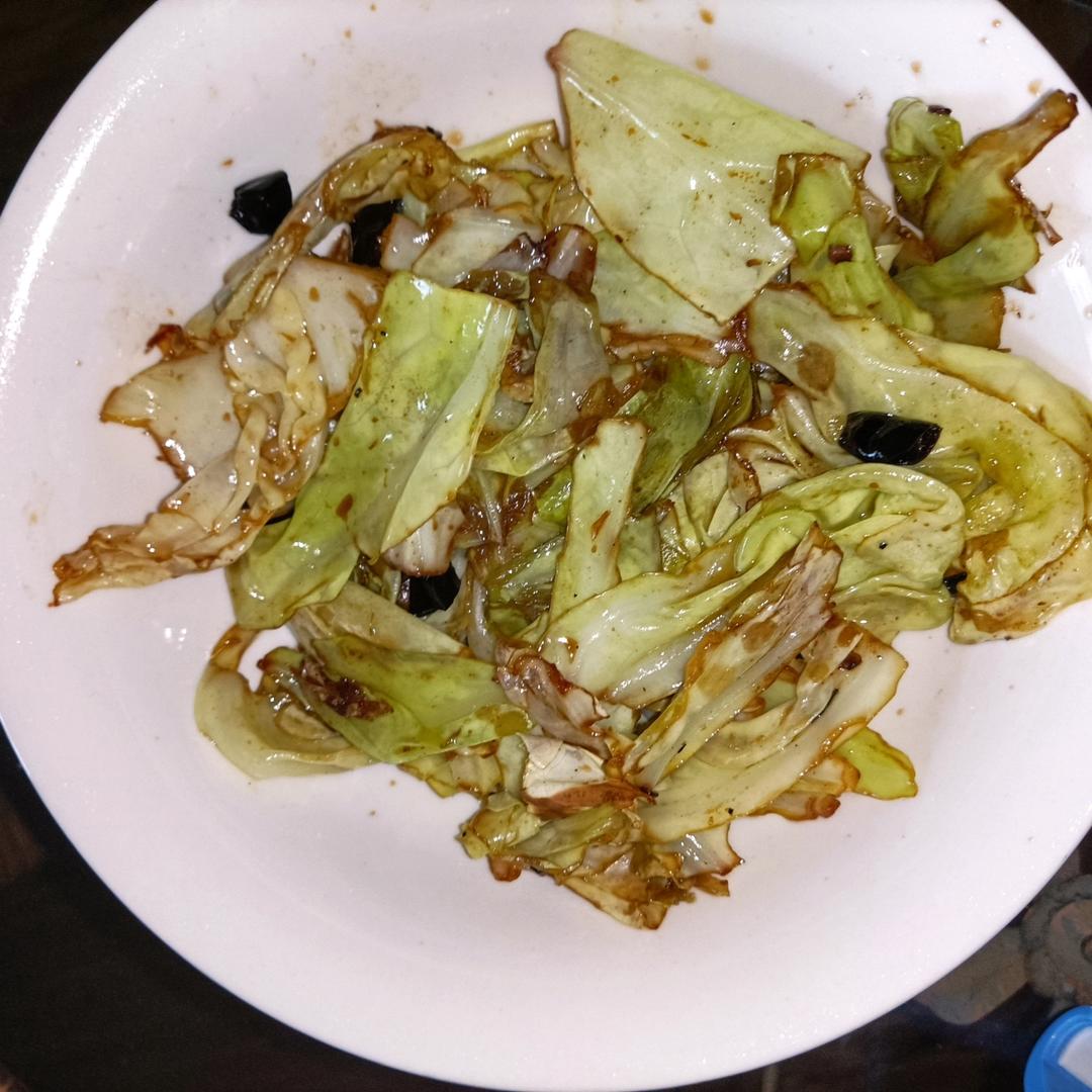 炝炒包菜