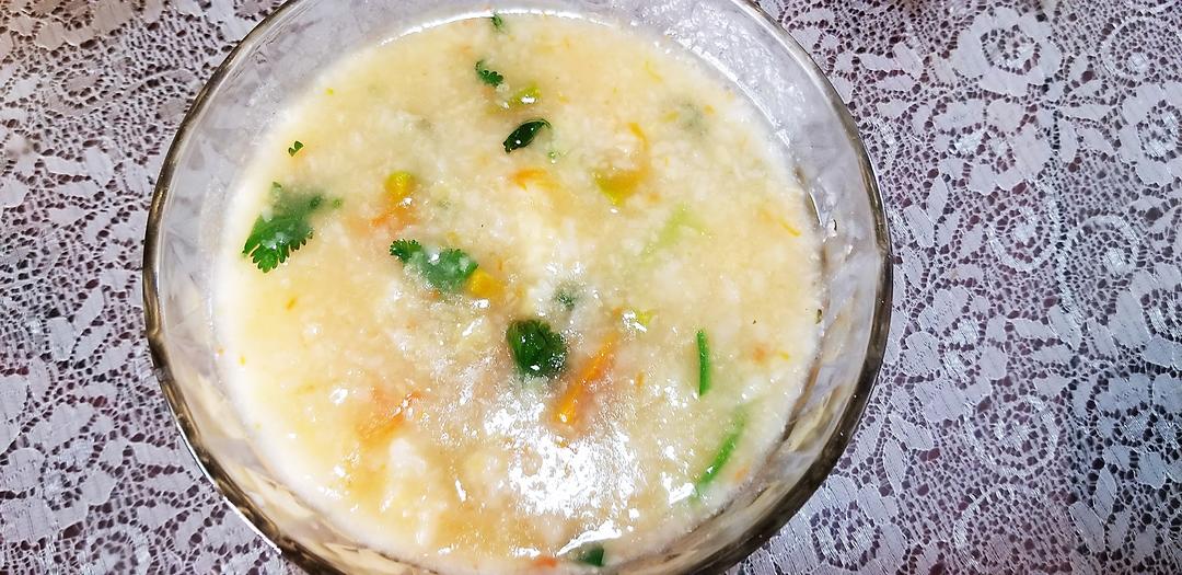 【素食】南瓜疙瘩汤的做法