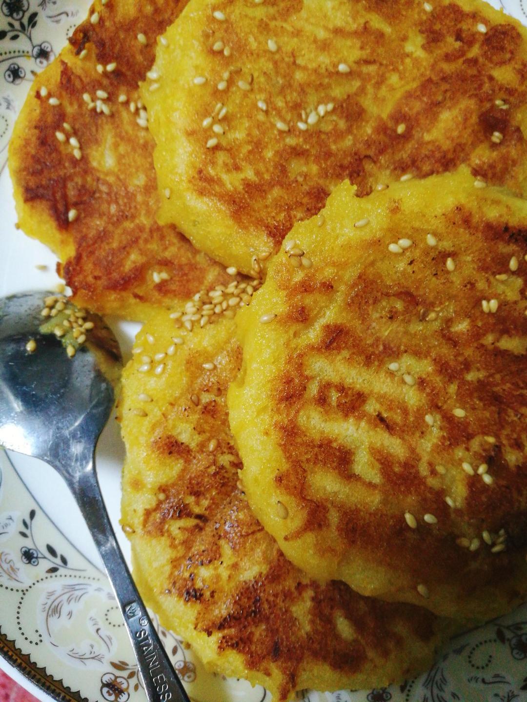 南瓜饼