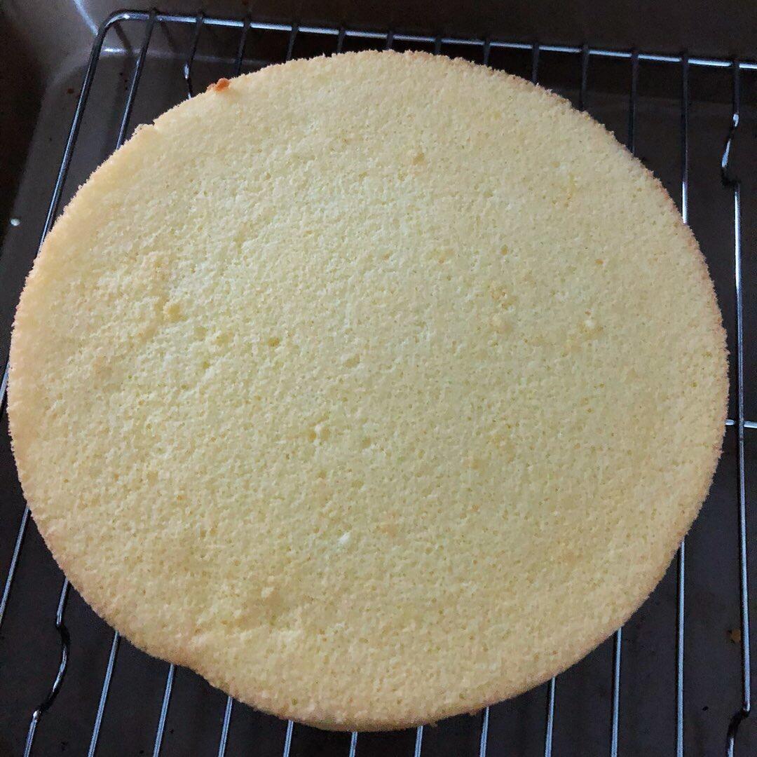 戚风蛋糕8寸超级详细版