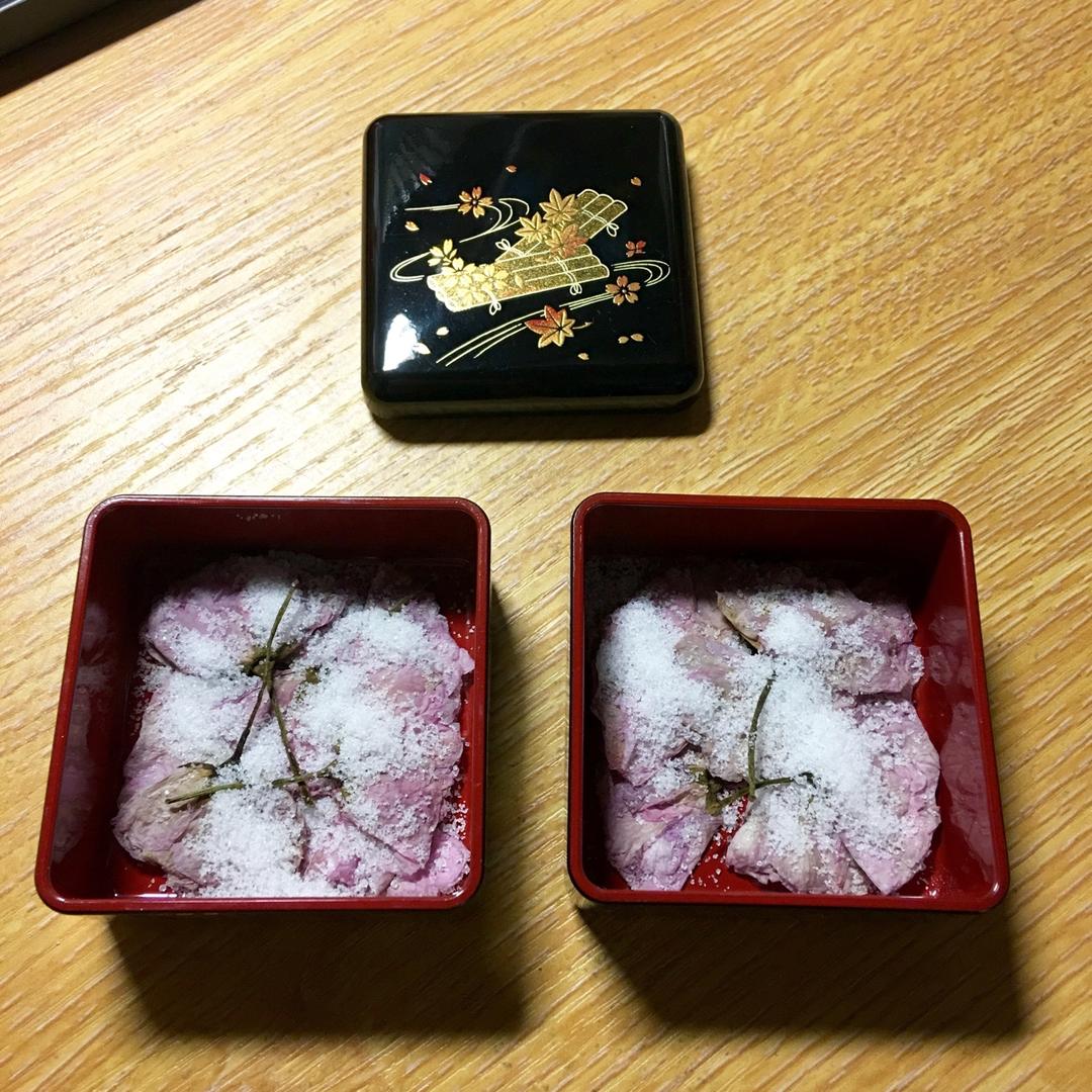 盐渍樱花