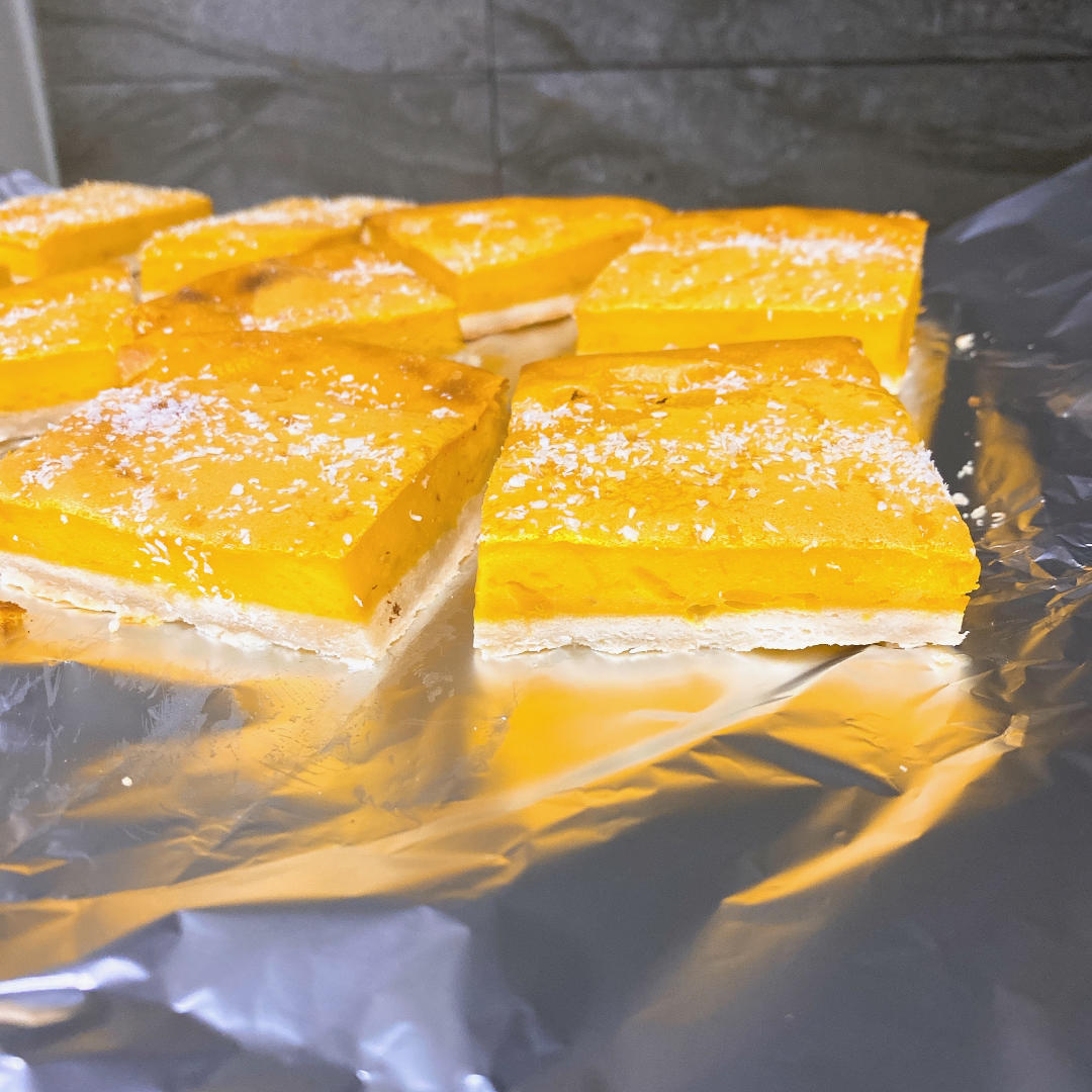 怀石料理中の日式南瓜挞（六寸）