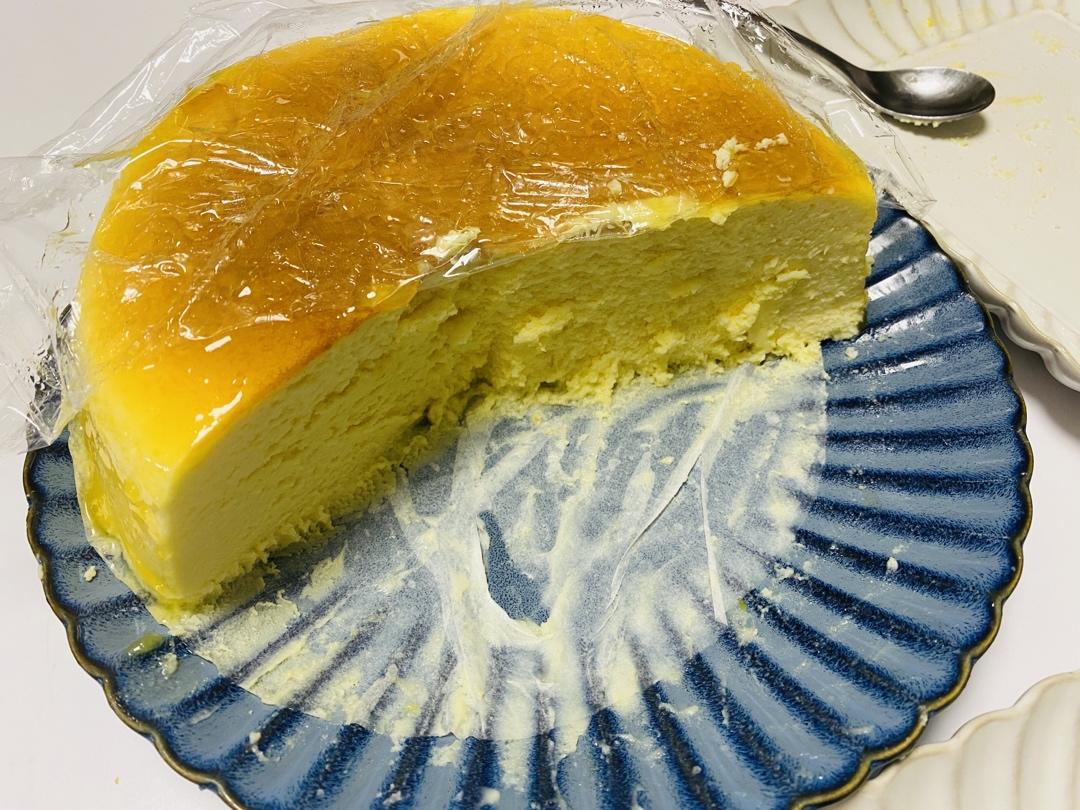8寸完美轻乳酪蛋糕