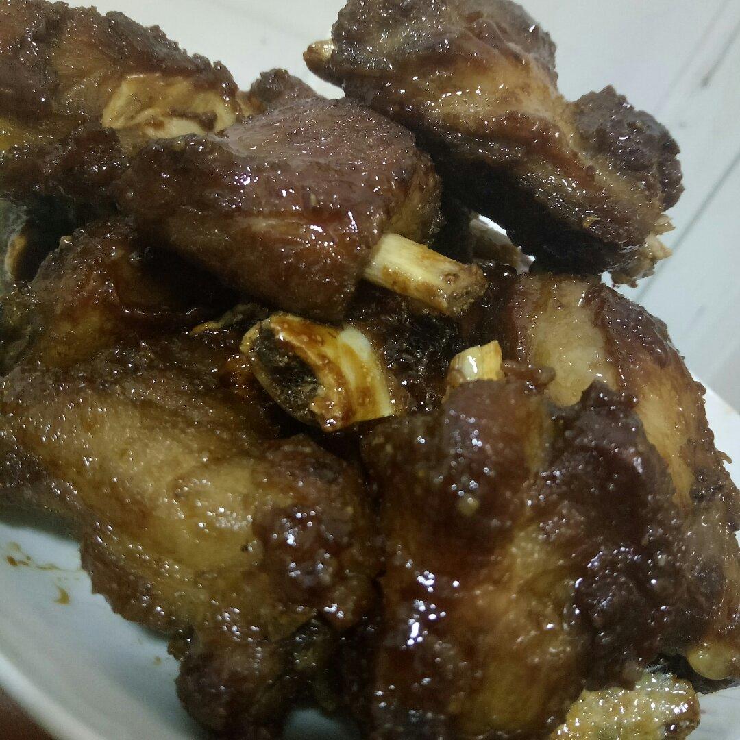 懒人版糖醋排骨