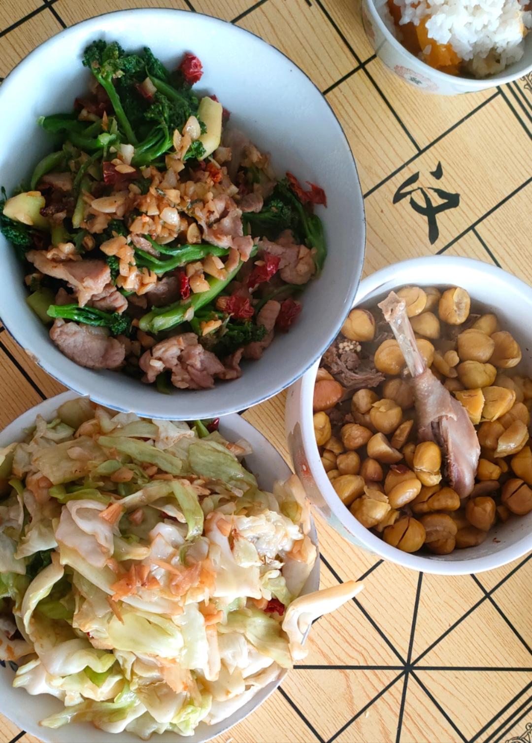 [新手绝不失败]菜花炒肉