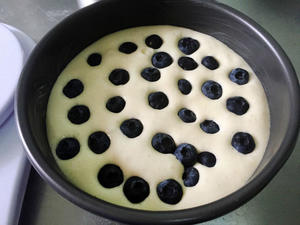 酸奶蓝莓蛋糕（6寸）的做法 步骤7