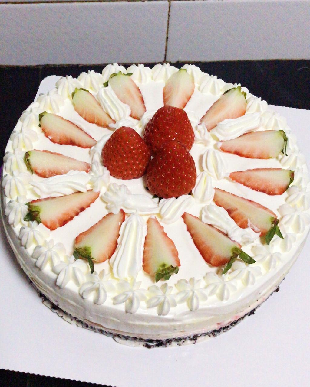 草莓冻芝士蛋糕（视频菜谱）