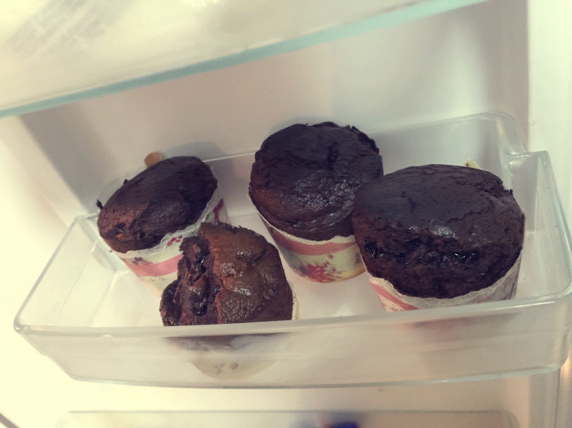 倍量巧克力马芬