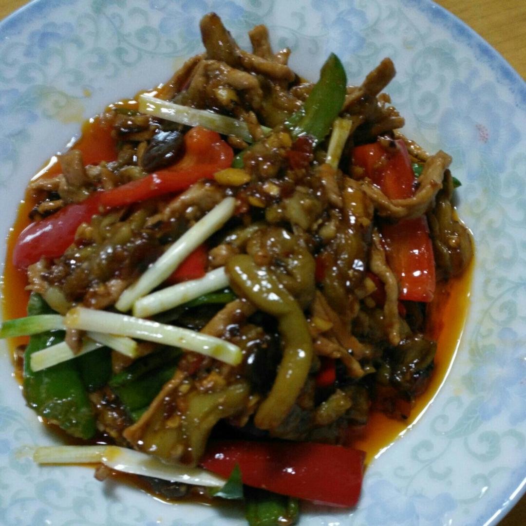 魚香茄子