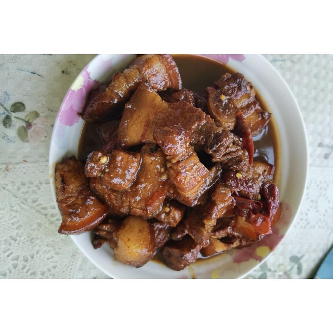 私房红烧肉 垂涎三尺软糯无比