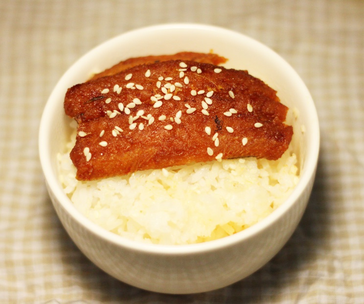 鳗鱼饭