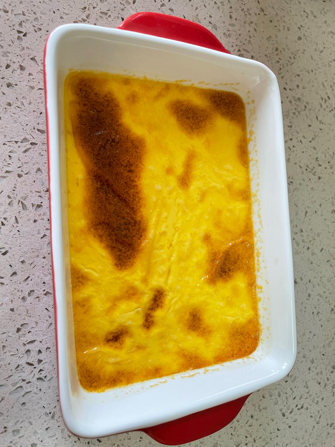 超简单法式焦糖布丁