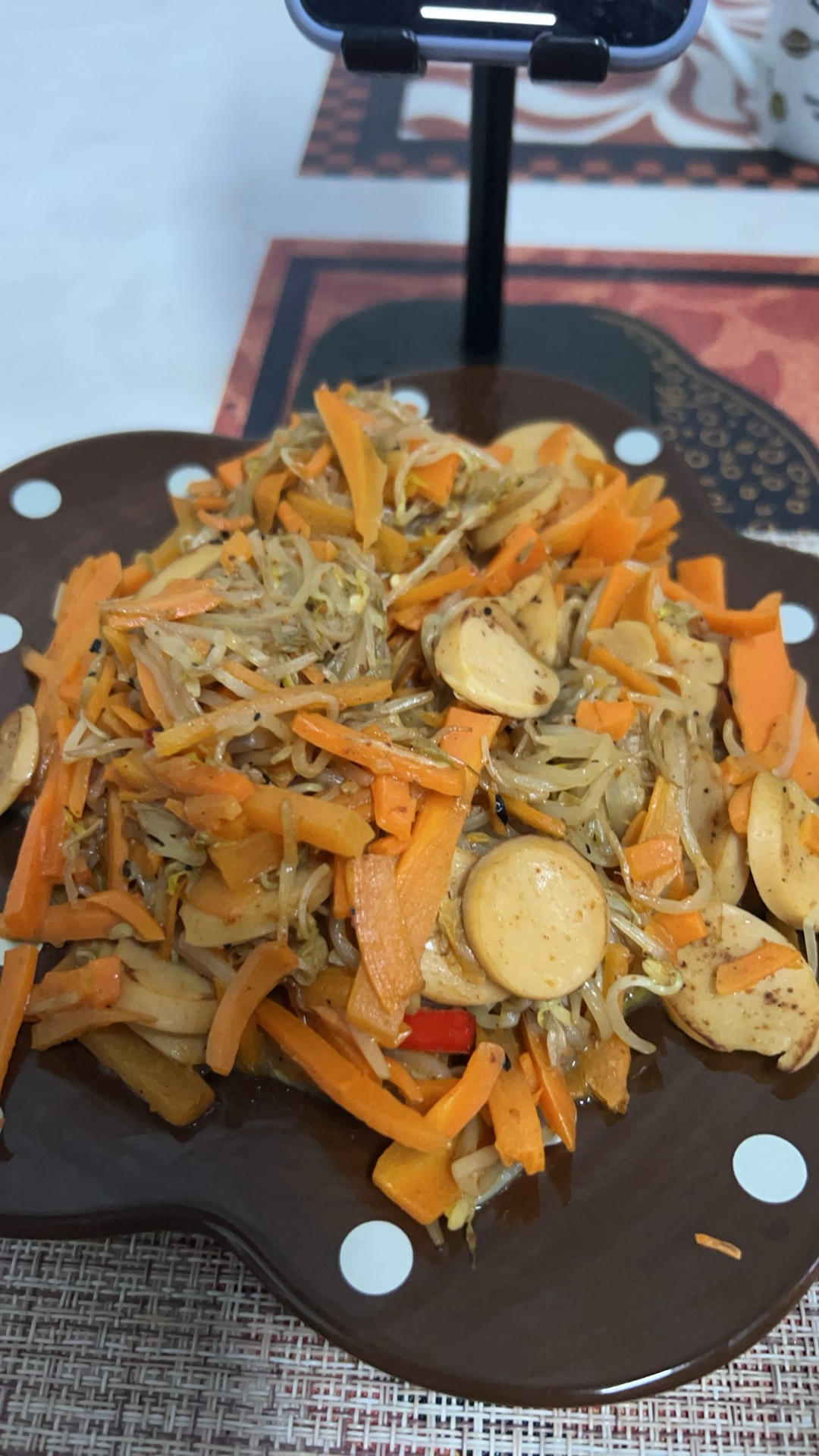清炒豆芽（超级下饭菜）