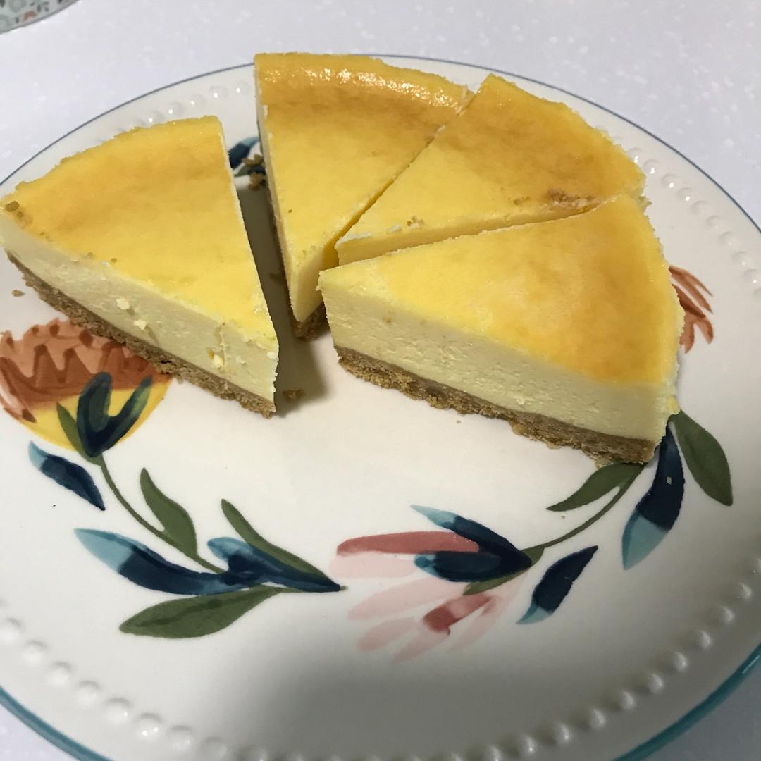 经典重芝士蛋糕