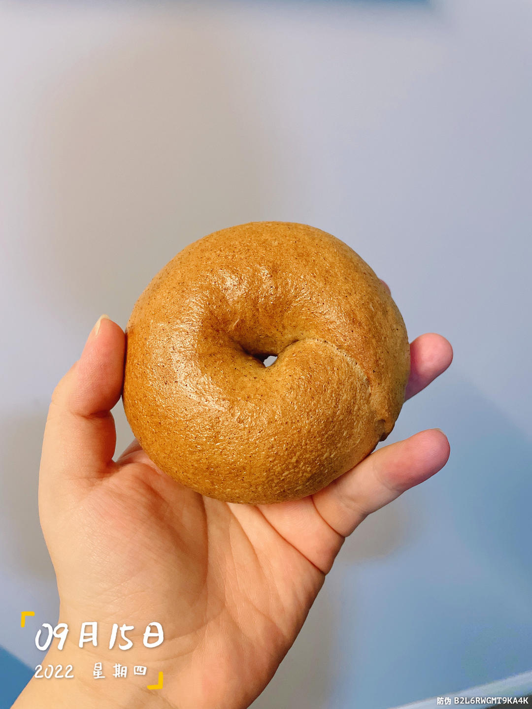 红糖肉桂苹果贝果~碳水怎么那么美好