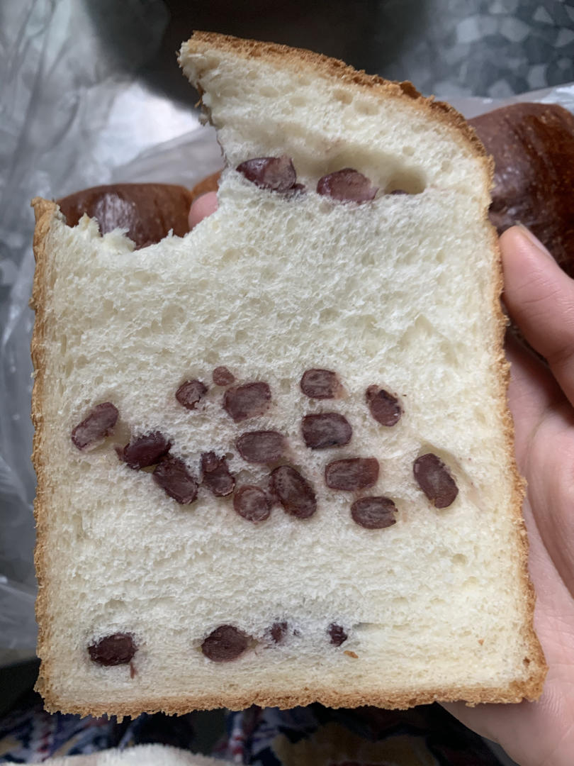 超棒的炼乳吐司只需一次发酵(450g土司盒x2)