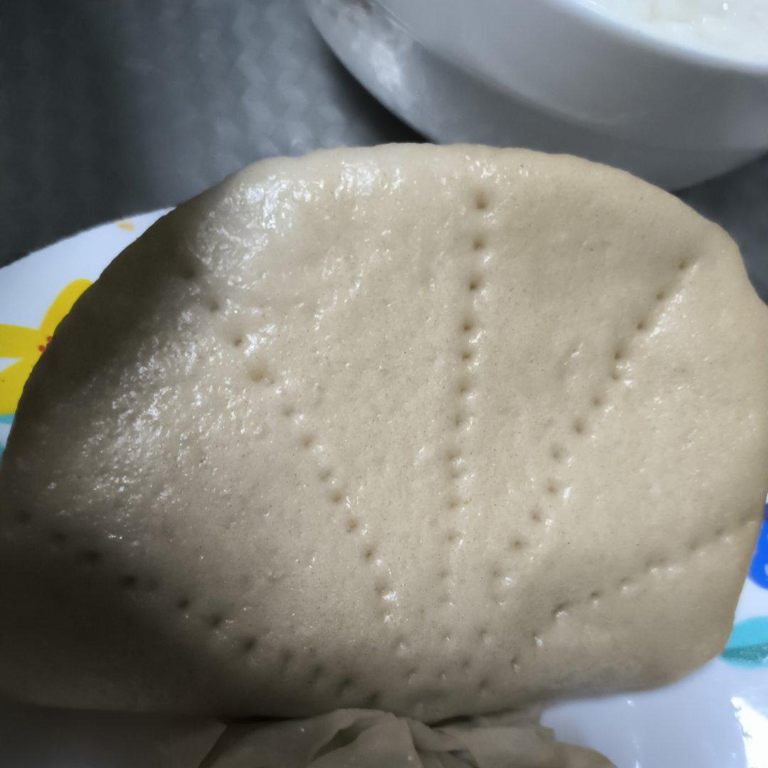 网红月亮馍