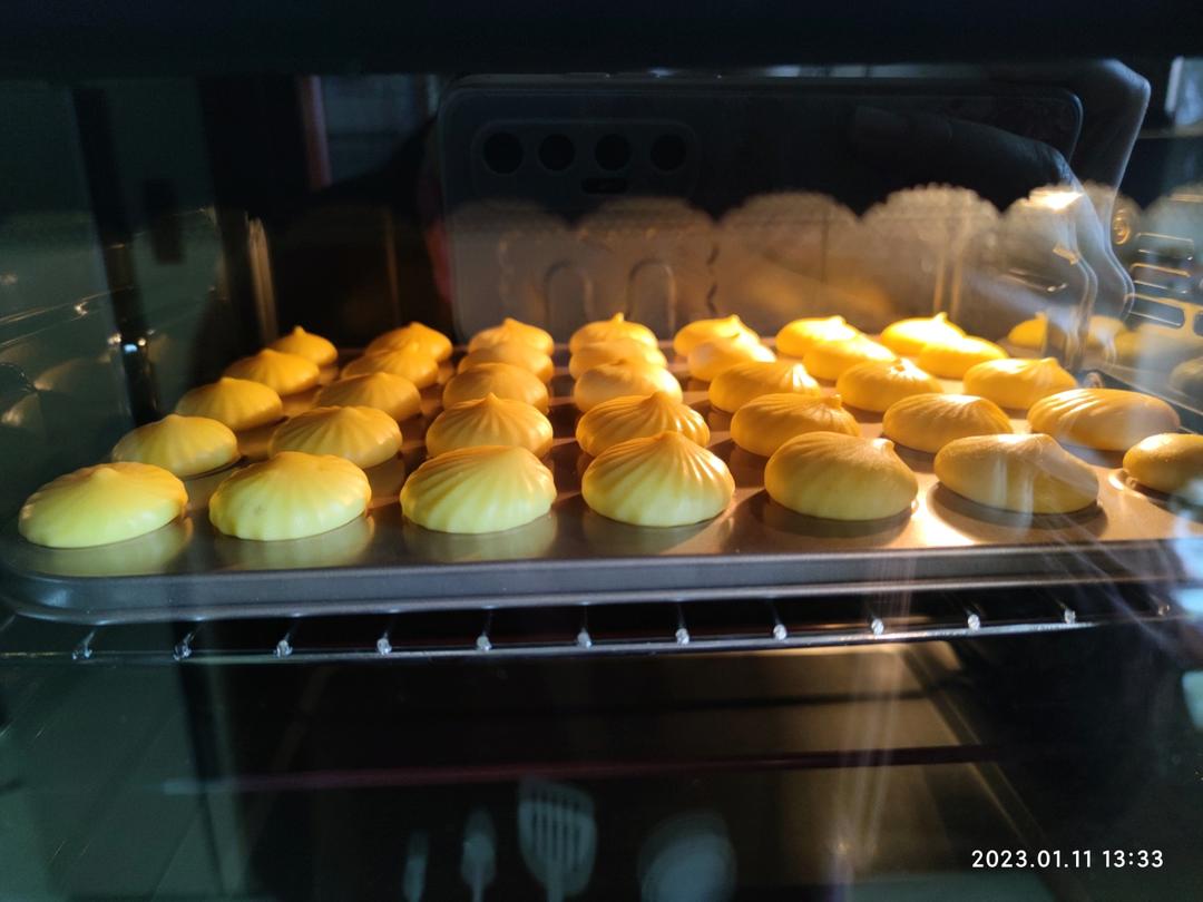 简单易成功的奶油小泡芙做法