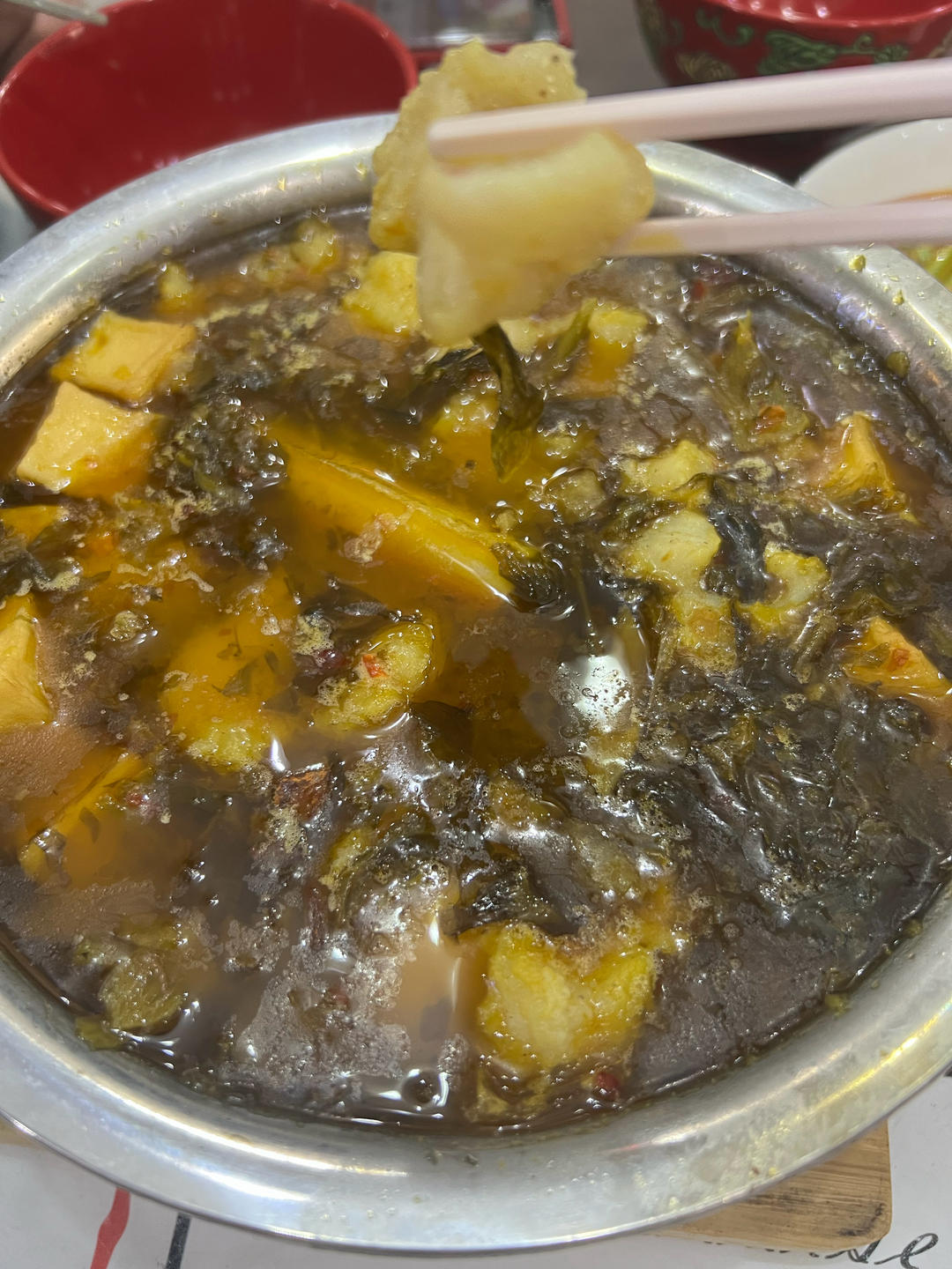 可以喝汤的酸菜鱼