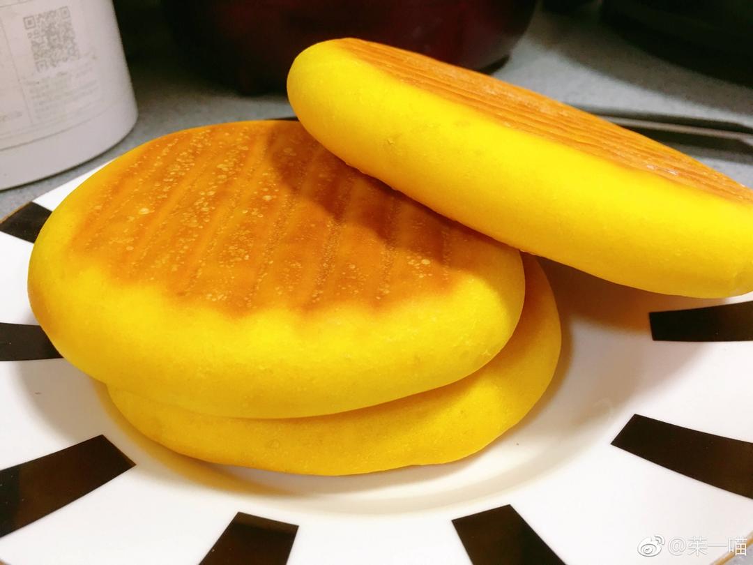 堂妈小厨——发面南瓜饼