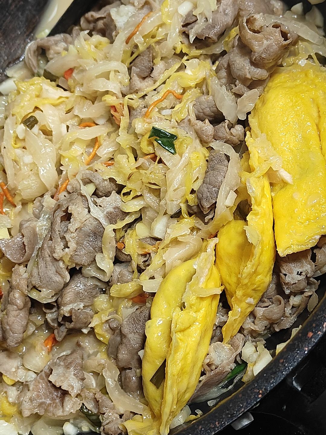 酸菜肥牛
