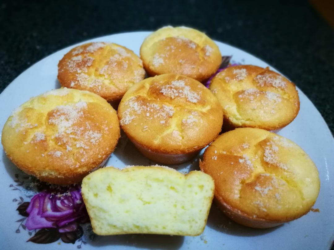 快手海绵小蛋糕