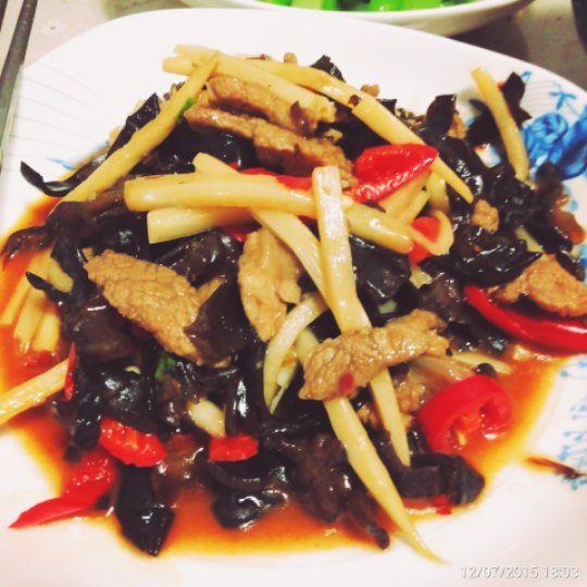 鱼香肉丝