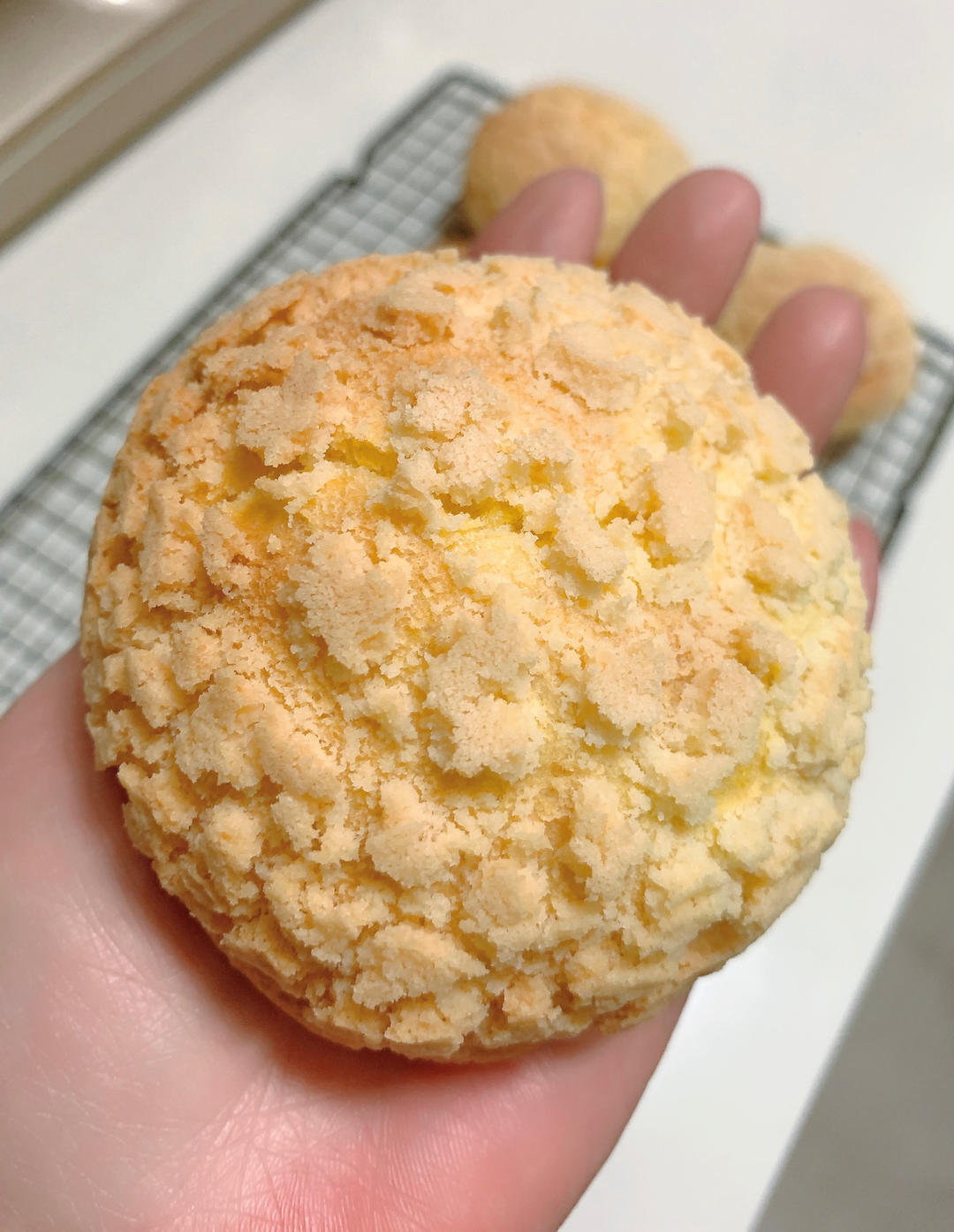 十分美味的酥皮泡芙