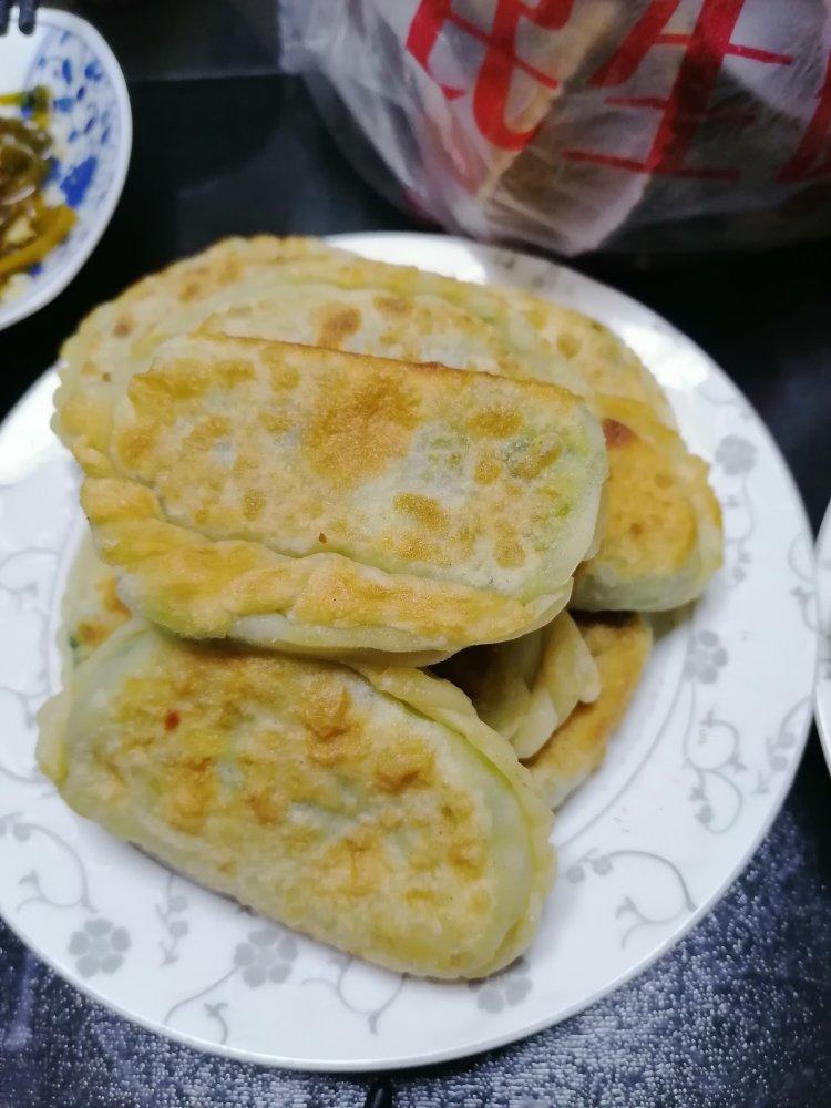 韭菜盒子（半烫面）