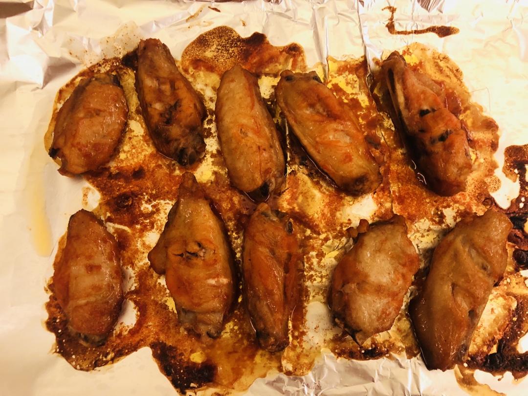 蒜香烤鸡翅（烤箱版）