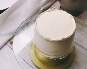 淡奶油蛋糕抹面步骤手法的做法 步骤2