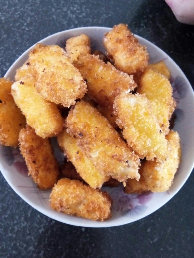 外酥里嫩的脆皮奶棒