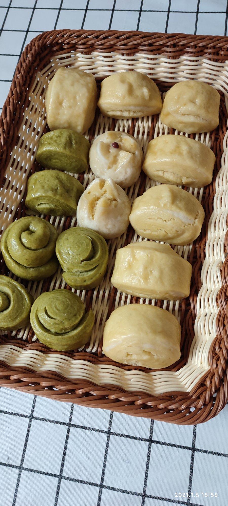 花样馒头(多种做法 ‼️超详细)