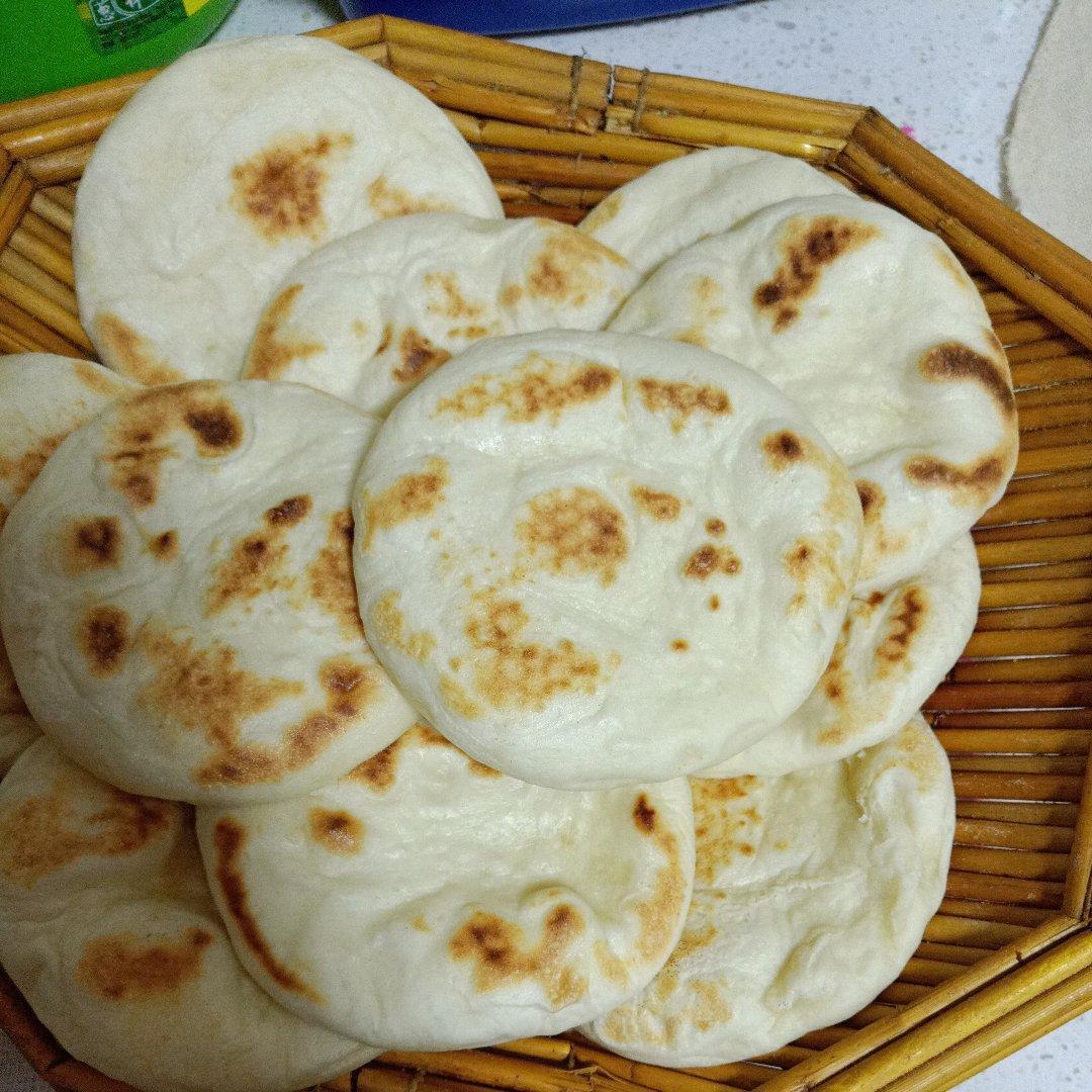 肉夹馍(白吉馍的制作)