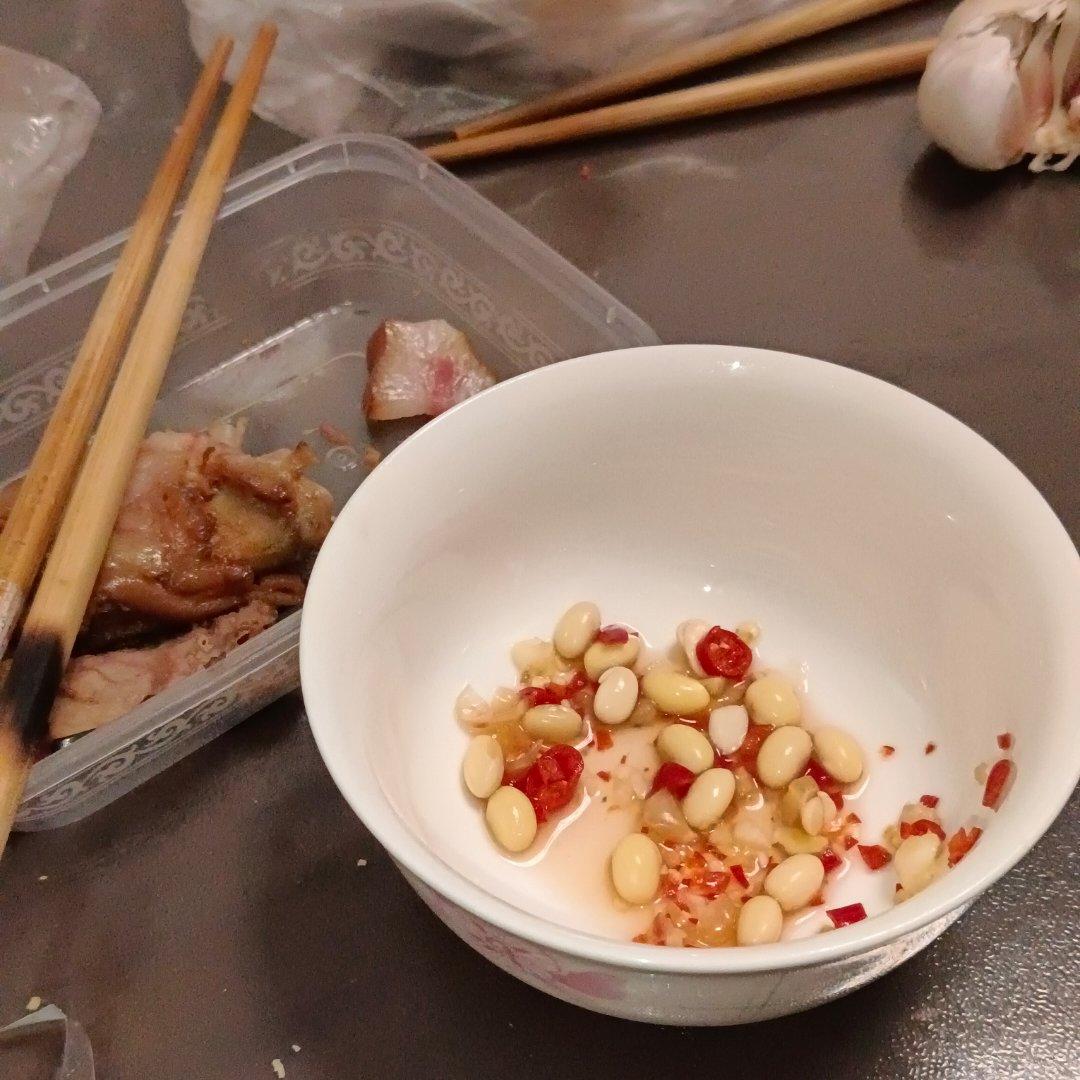 腌黄豆，简单易学好吃到爆。