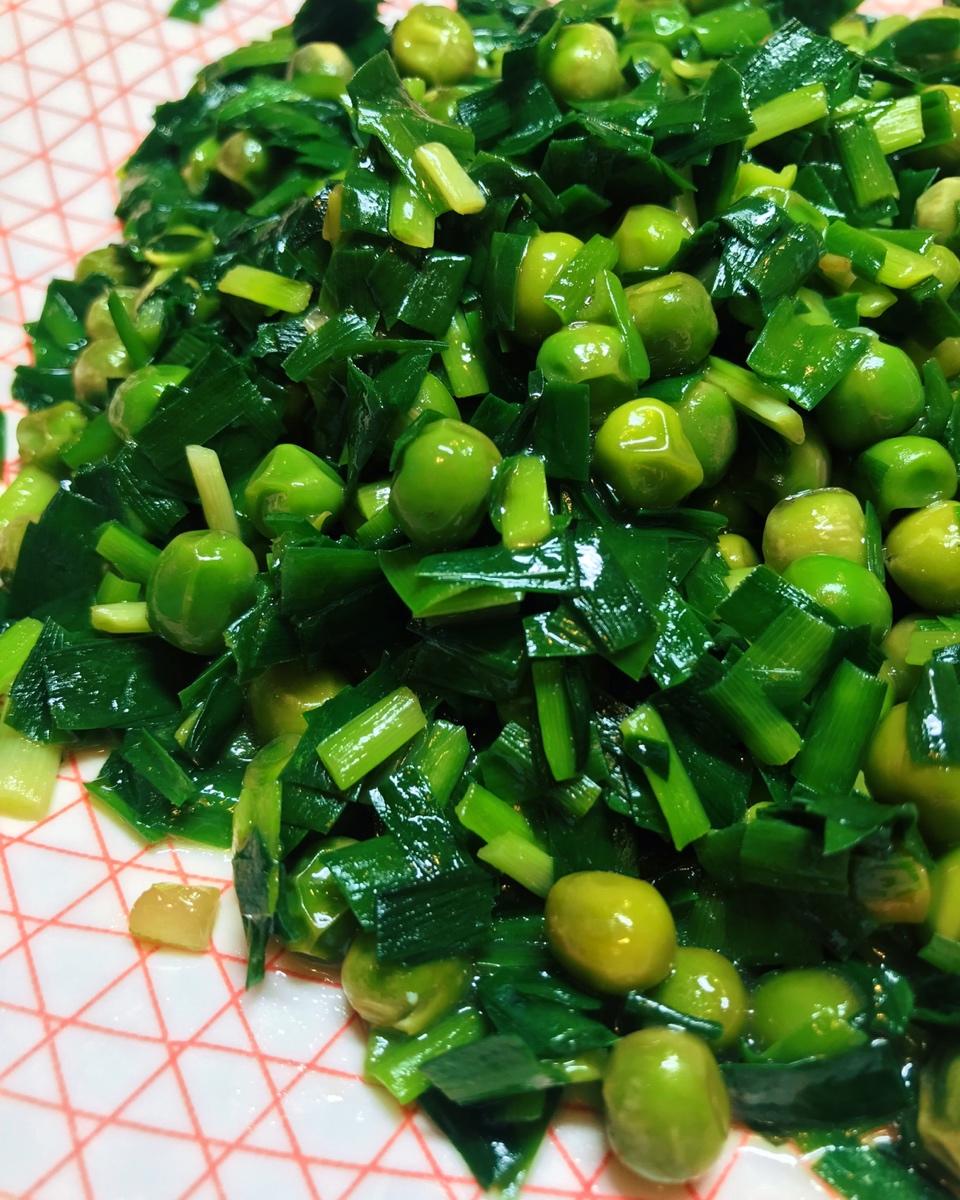 韭香豌豆「下饭素菜」
