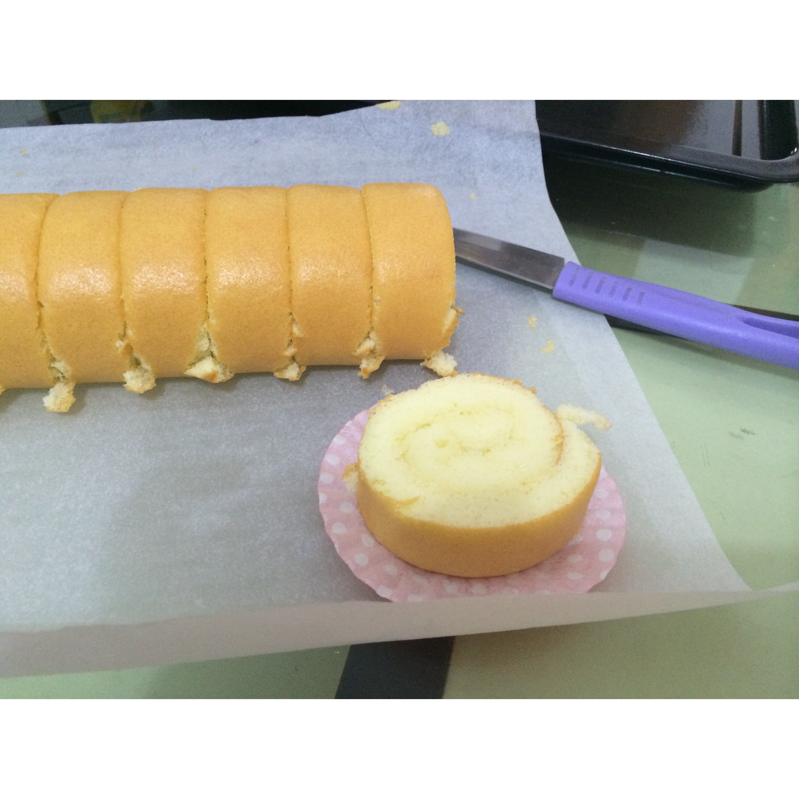 原味蛋糕卷