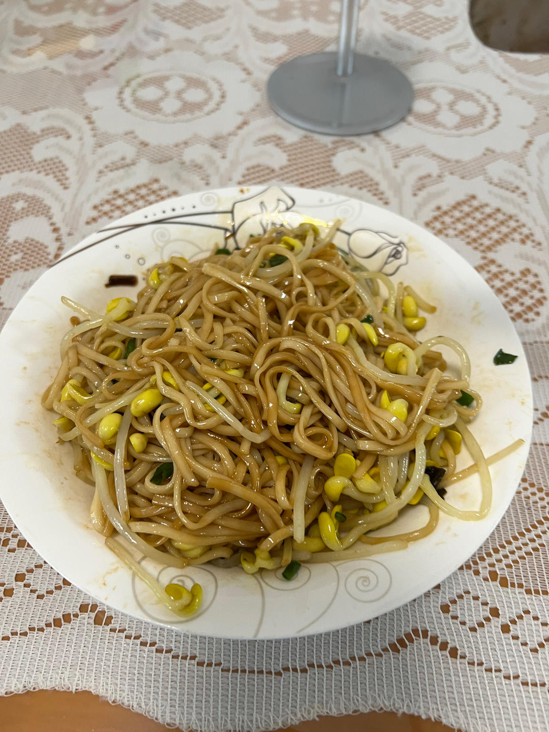 葱油拌面