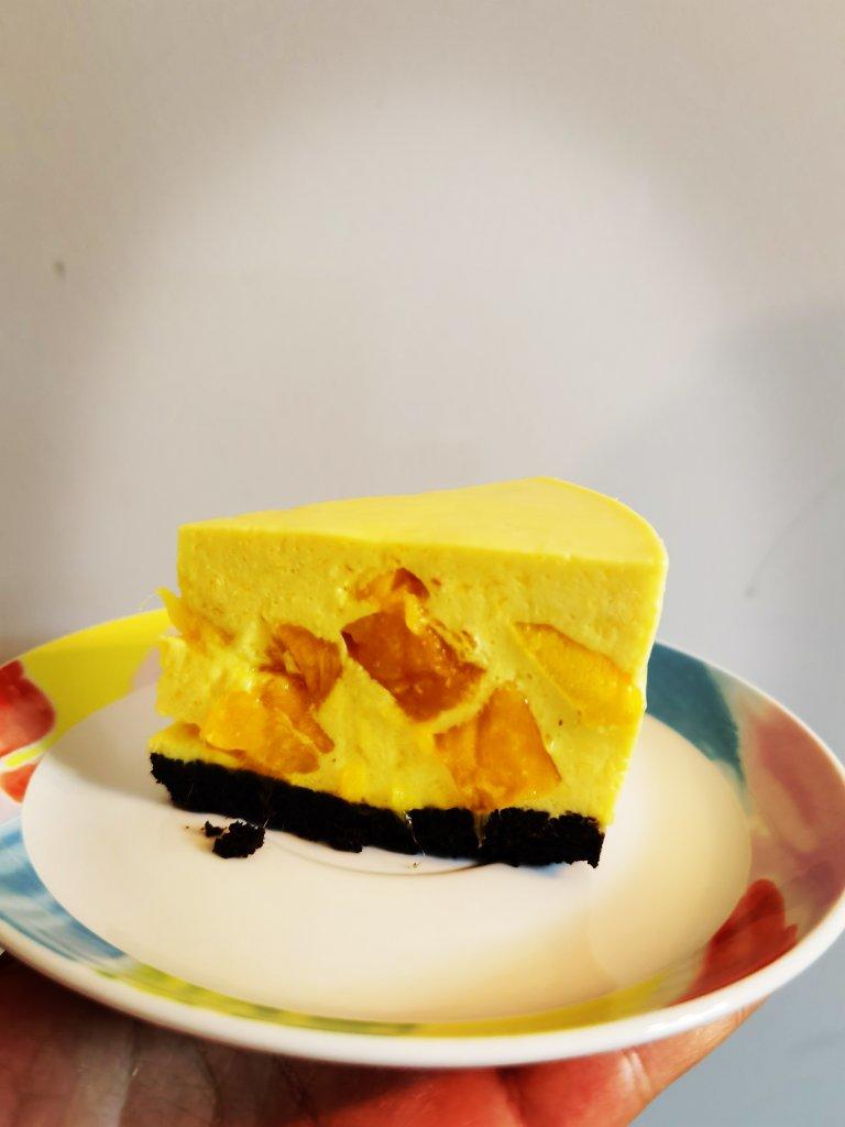 【视频】芒果慕斯（6寸） | 含镜面果胶配方