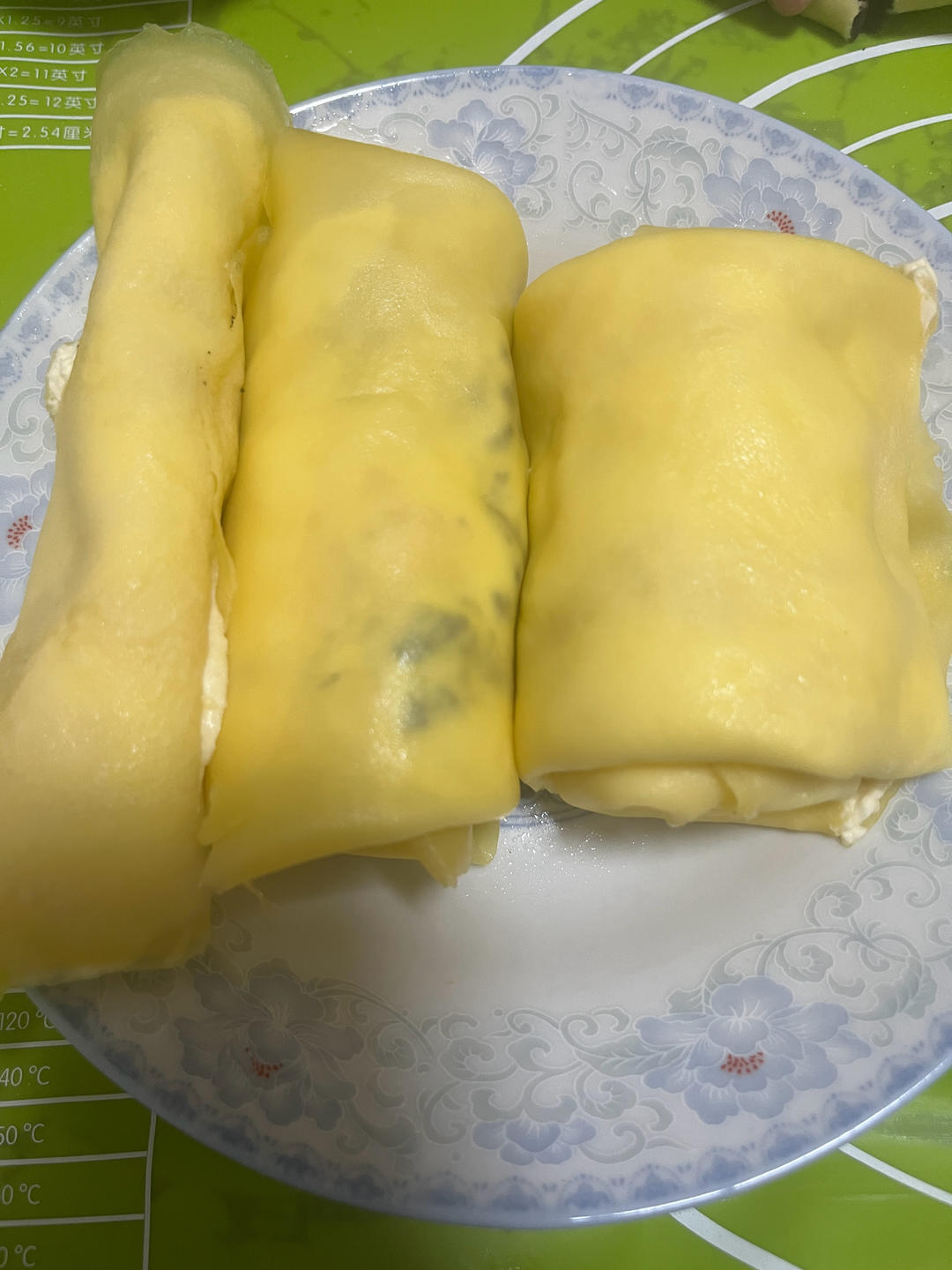 免烤箱❗千层毛巾卷❗也是万能千层皮