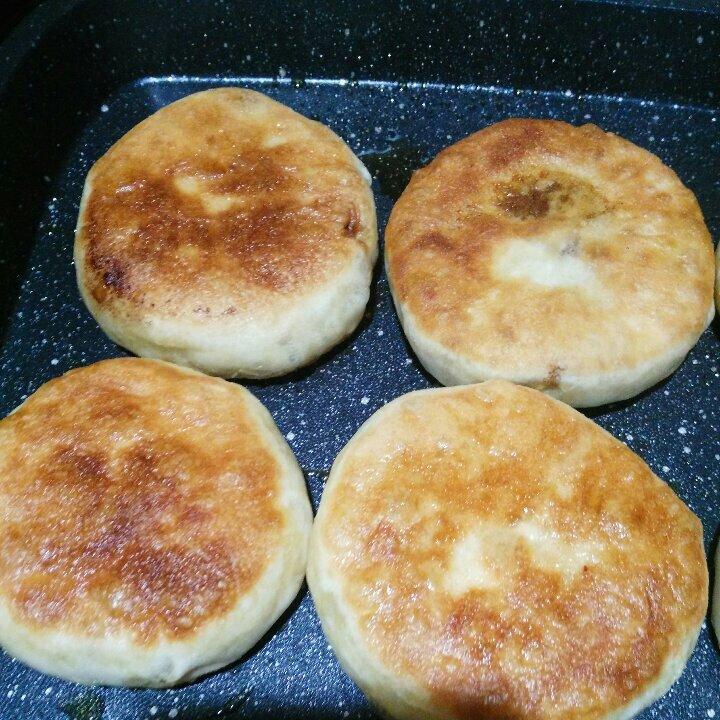 香辣烧烤肉饼 Chinese Pie BBQ Flavor