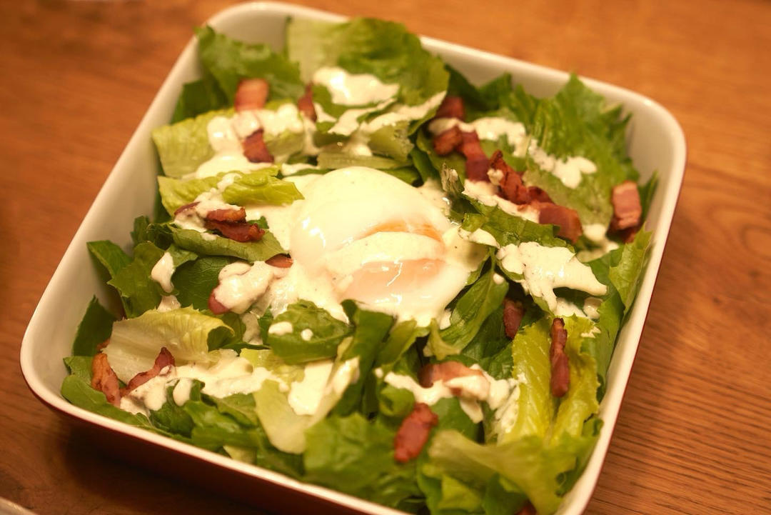 【昨何食】凯撒沙拉的做法