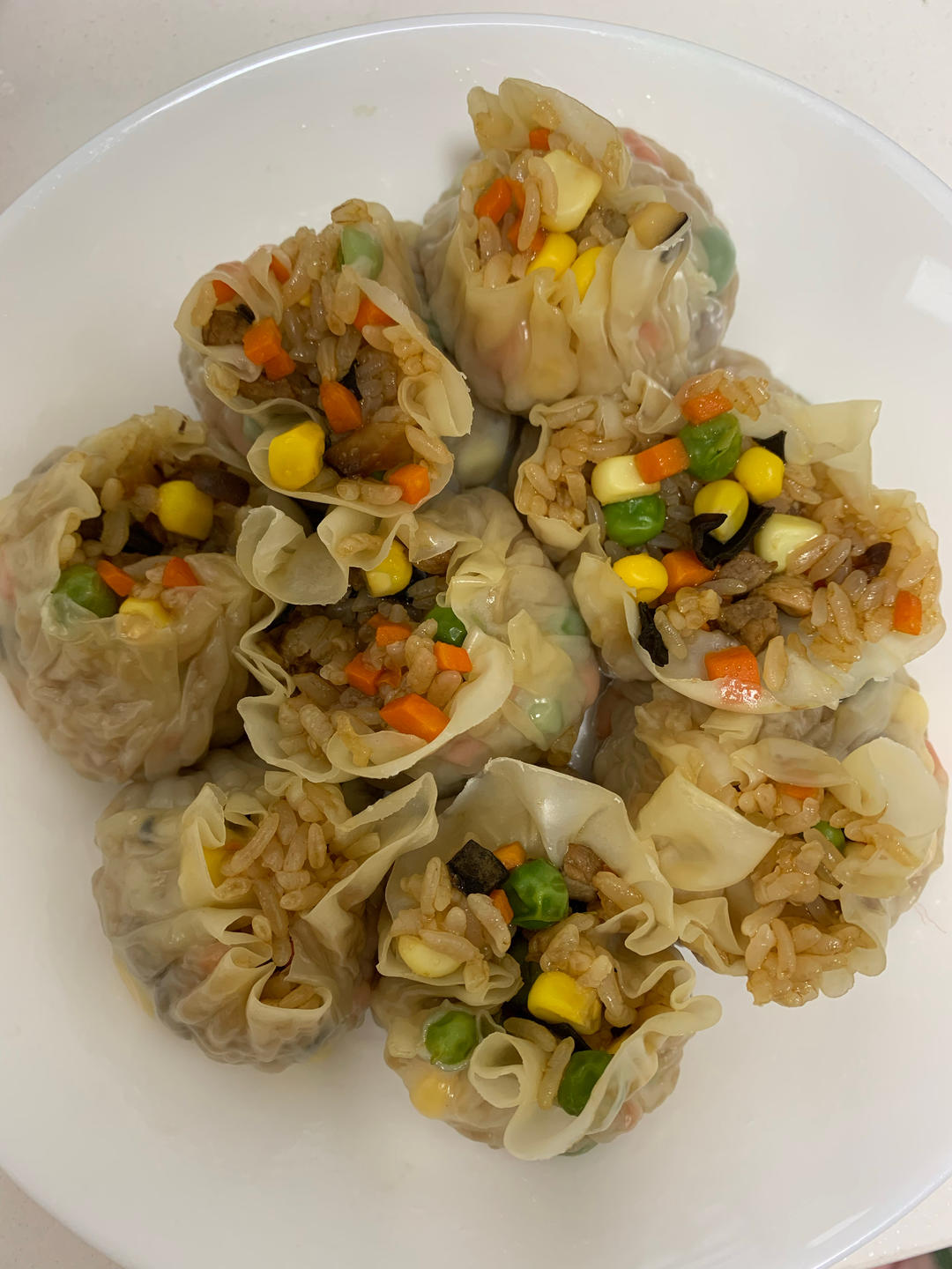 家庭版烧麦（简单易做）