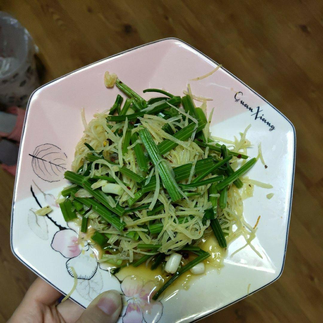 凉拌土豆丝