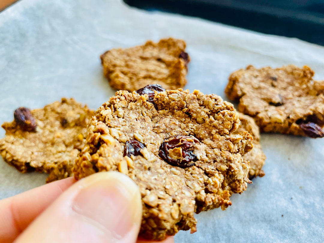 燕麦花生酥2.0版丨健康·零食<好好吃饭6>