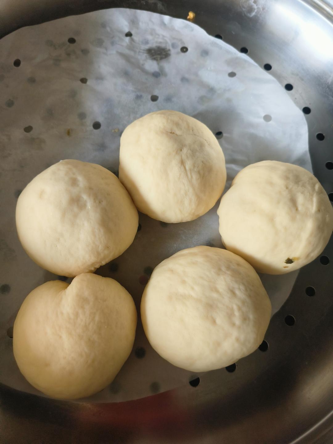 简单又好吃的咸菜饼