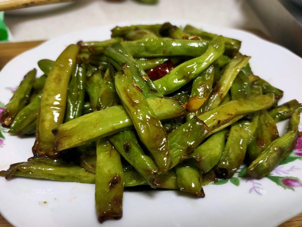 干煸四季豆