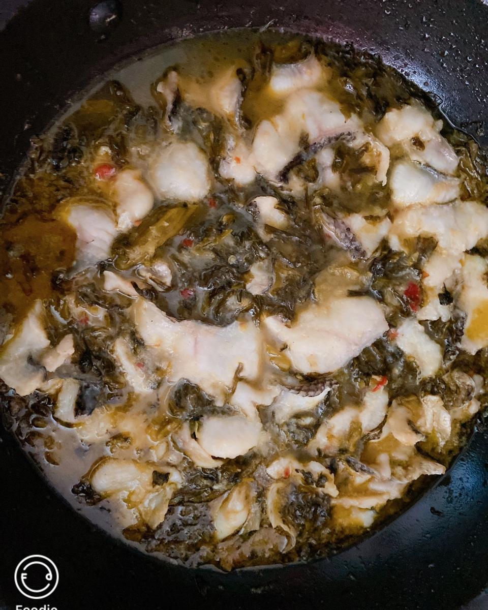 绝不会失手的酸菜鱼